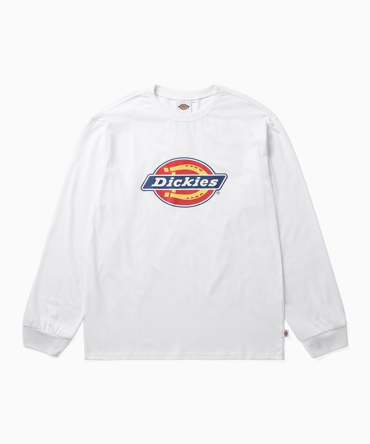 디키즈(DICKIES) 트리 로고 롱슬리브 White