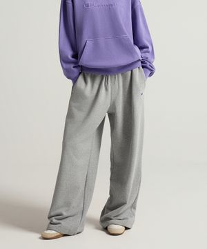 C로고 릴렉스핏 스웨트 팬츠 Grey