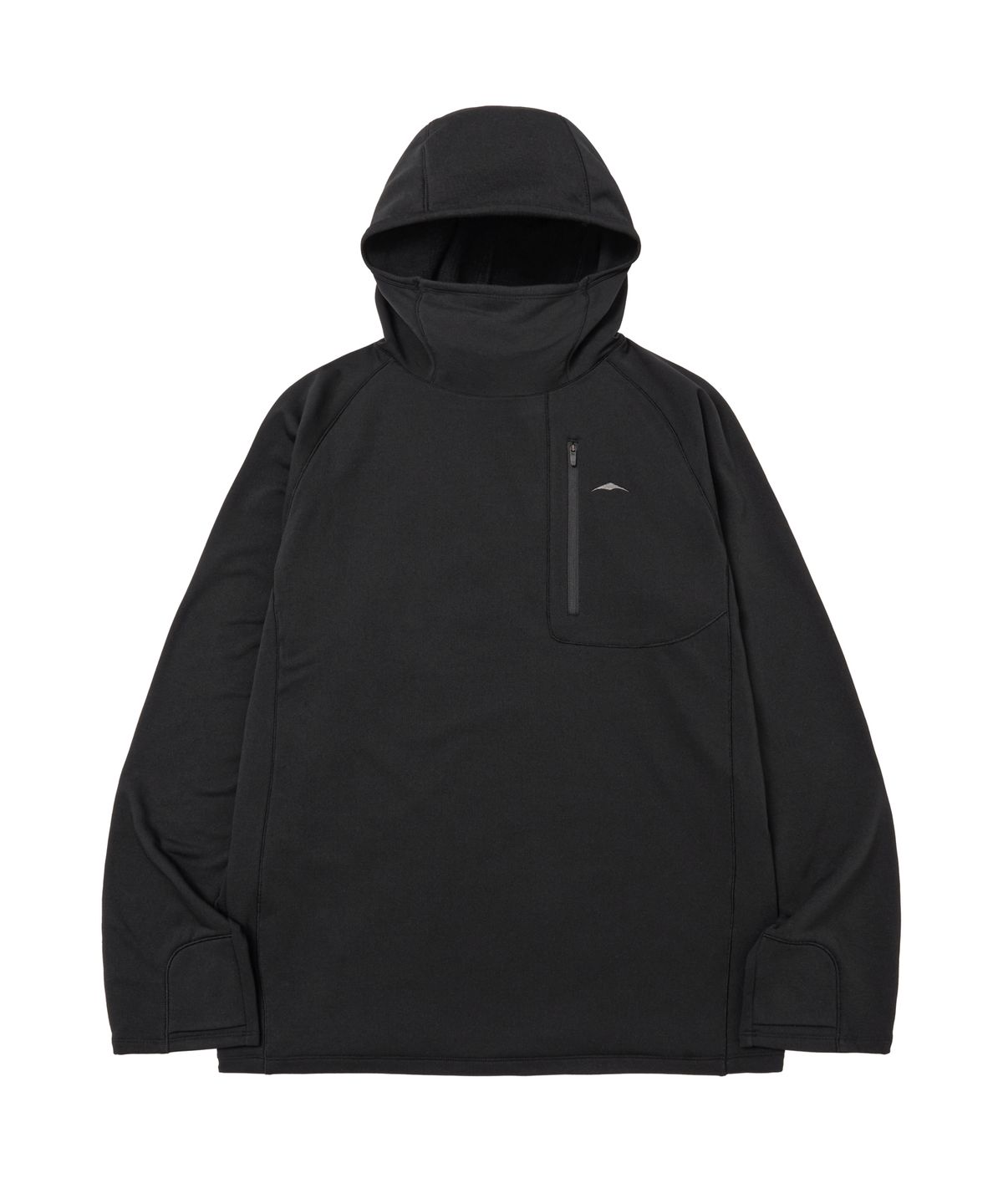 고요웨어(GOYOWEAR) 브러쉬드 컨실 후디 (블랙)