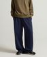 C로고 와이드핏 스웨트 팬츠 Navy
