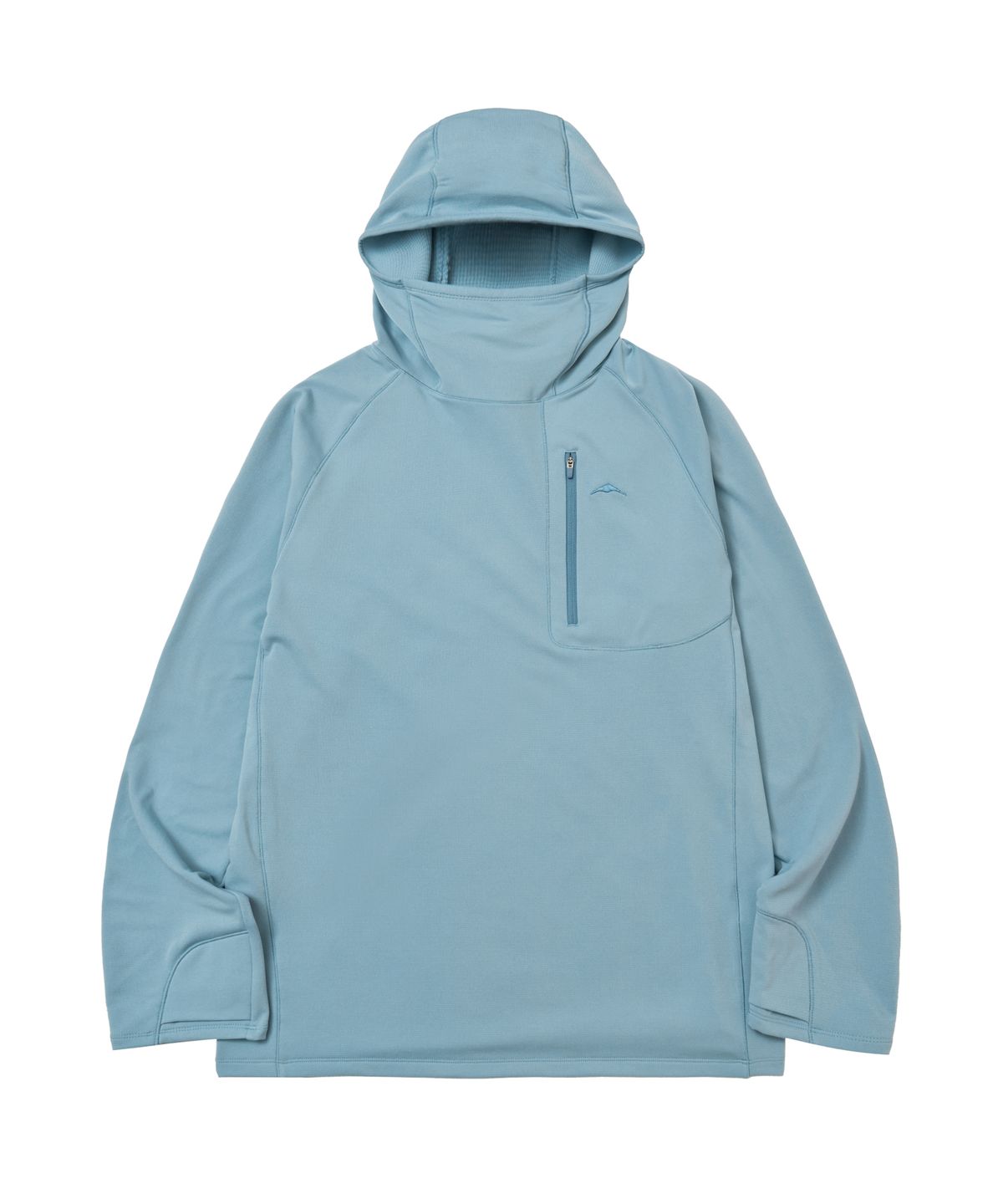 고요웨어(GOYOWEAR) 브러쉬드 컨실 후디 (틸)
