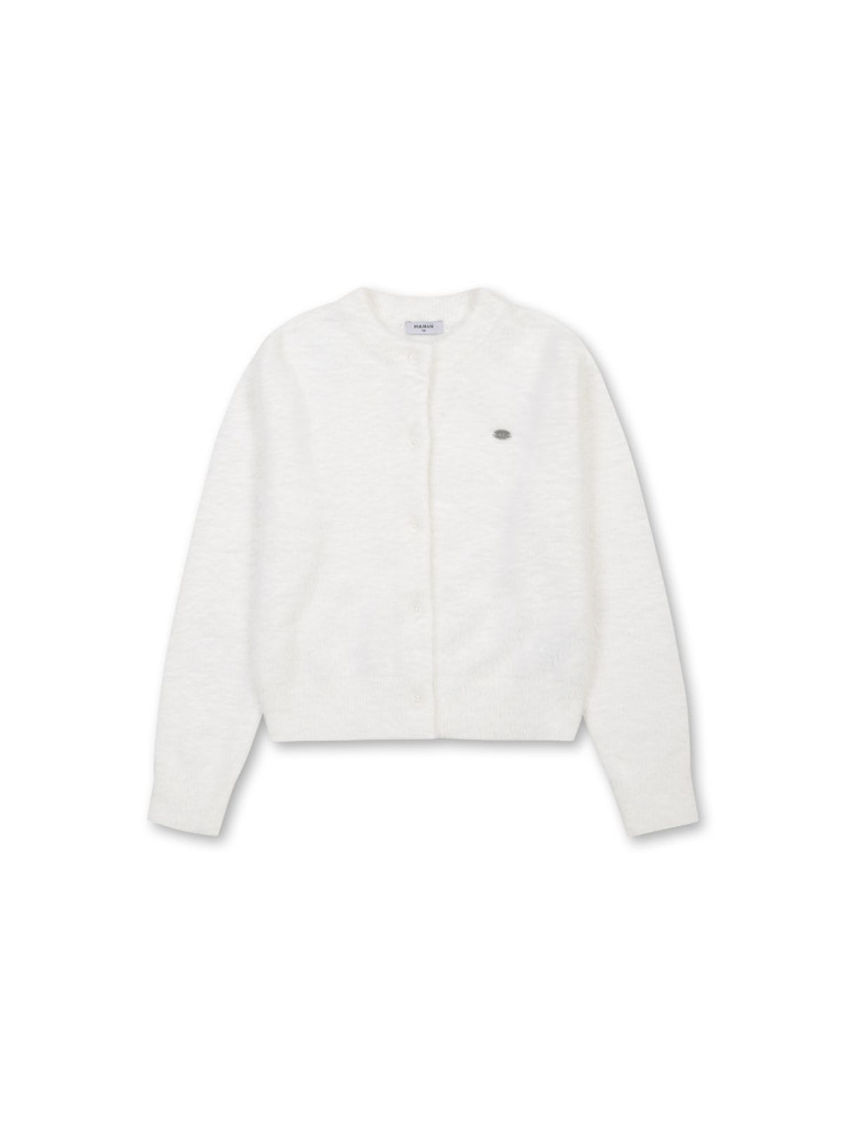 폴햄키즈(POLHAM KIDS) 여아) 날개사 라운드 가디건_PKF4EC2020