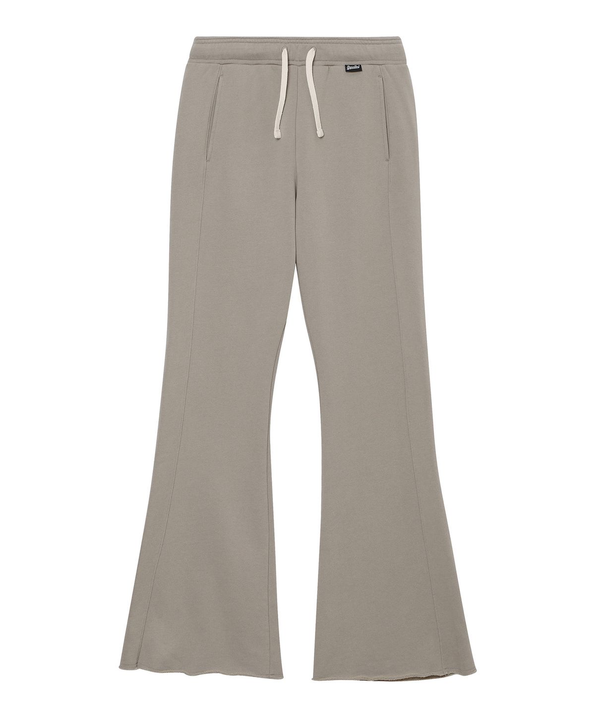 슈퍼드라이(SUPERDRY) W 부츠컷 스웻팬츠 다크베이지