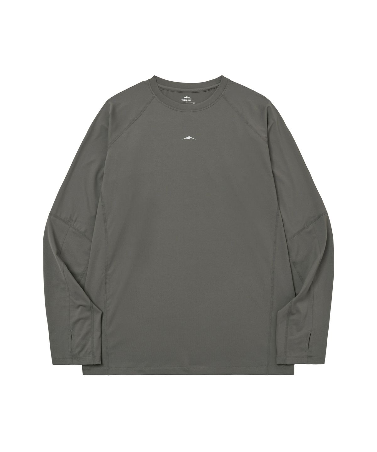고요웨어(GOYOWEAR) 디비전 아스킨 롱 슬리브 (카키 그레이)