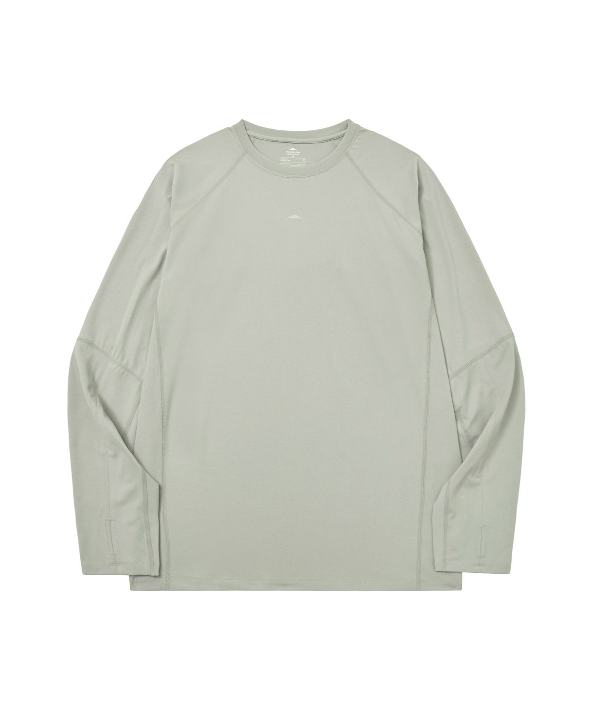 고요웨어(GOYOWEAR) 25FW 디비전 아스킨 롱 슬리브 (실리트 그레이)