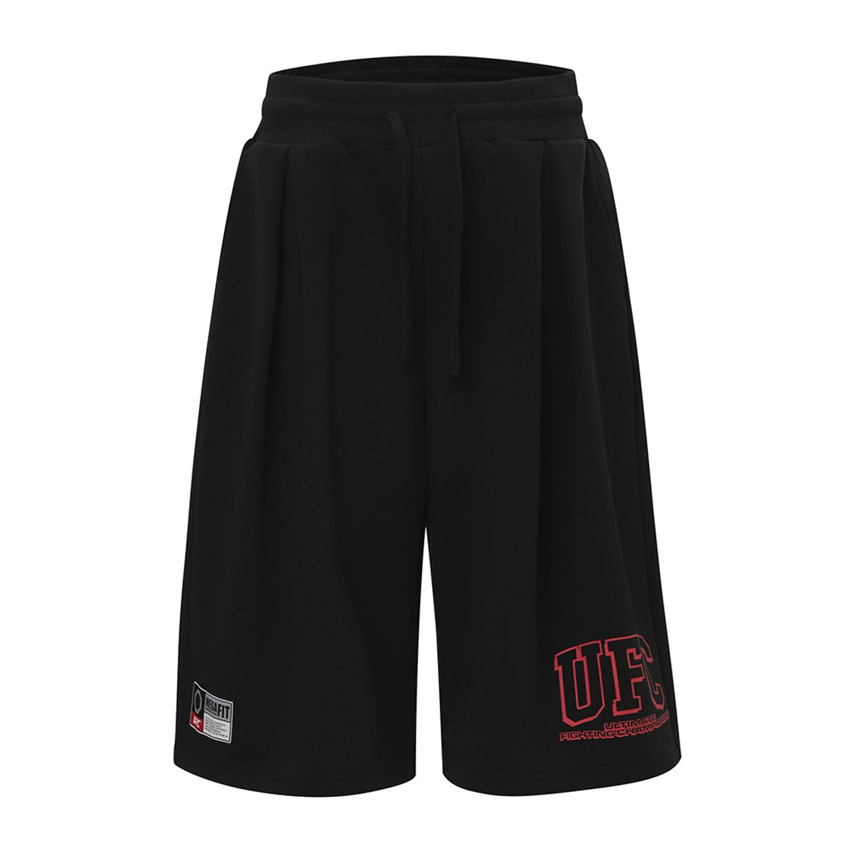 유에프씨 스포츠(UFC SPORT) UFC 원턱 메가핏 버뮤다 쇼츠 블랙 U2SPW2130BK