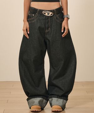 커브드 제이 진 (블랙)