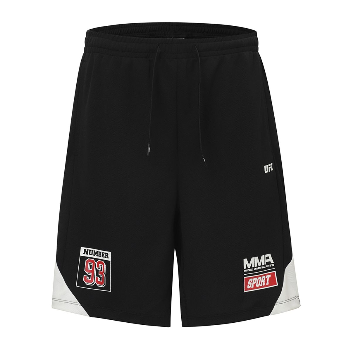 유에프씨 스포츠(UFC SPORT) UFC 챔프 스폰 릴렉스핏 쇼츠 블랙 U4SPW2116BK