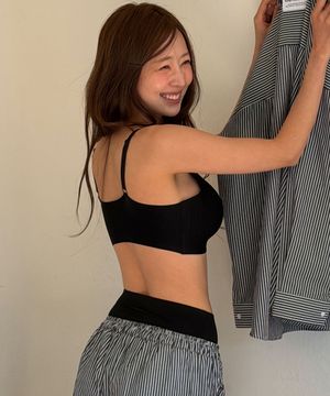 [컨투어] 끈 노후크 심리스 브라 7colors