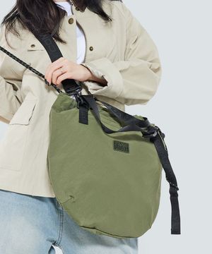 에브리데이 빅 토트백 - 카키