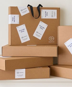 라운지웨어 기프트박스 선물포장 GIFT BOX