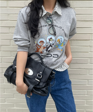 DDD 루니 스웻셔츠 (3color)