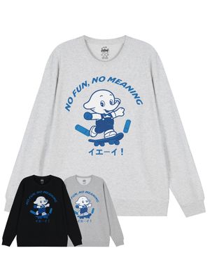 스트릿 베이비 엘리펀트 스웻셔츠 (3color)