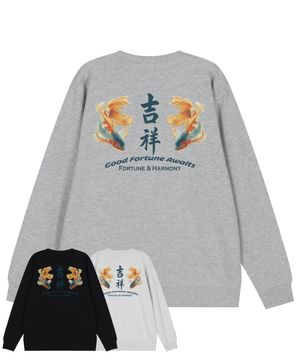 굿 포춘 코이 스웻셔츠 (3color)