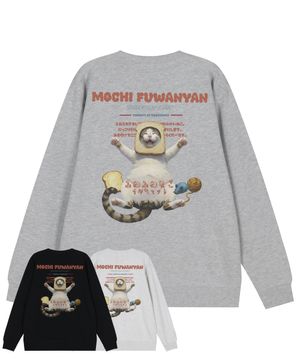 모치 후와냥 스웻셔츠 (3color)