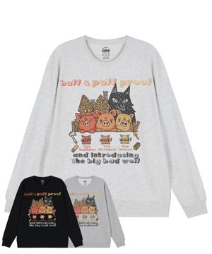 쓰리 리를 피그 스웻셔츠 (3color)