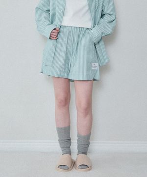 [블랜드] 워크인 스트라이프 하프팬츠 라운지웨어 3colors