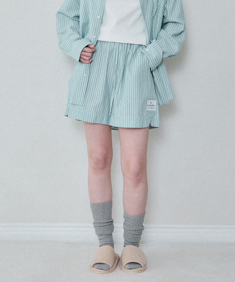 [블랜드] 워크인 스트라이프 하프팬츠 라운지웨어 3colors