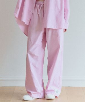 [블랜드] 뮤트 스트라이프 팬츠 라운지웨어 3colors