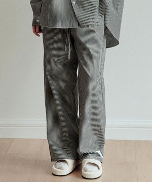 [블랜드] 노매드 스트라이프 팬츠 라운지웨어 3colors