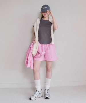 [블랜드] 노매드 스트라이프 하프팬츠 라운지웨어 3colors