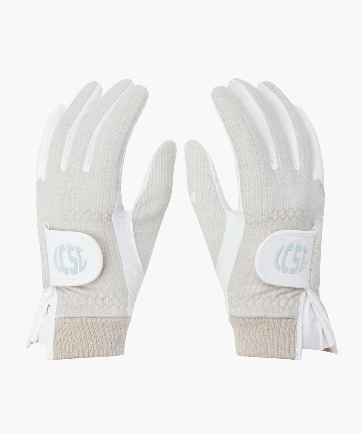 르꼬끄 골프(LECOQ GOLF) 여성 기모 플리스 양손 장갑 (GQ322LGL91)