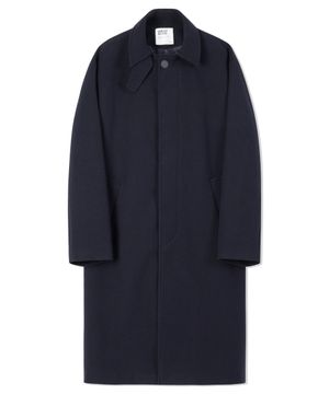 피엠 발마칸 코트(NAVY)