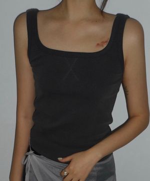 Ribbed Top – 2colors