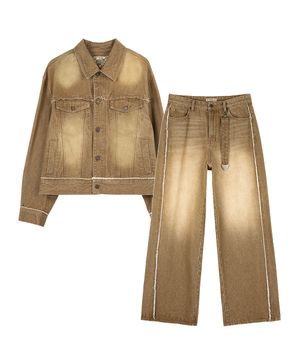 [SET] Loose Out Denim