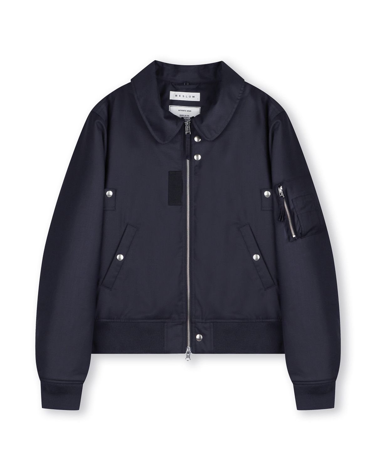 비슬로우(BESLOW) 3M THINSULATE B-15 FLIGHT JACKET NAVY