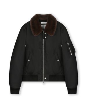 3M THINSULATE B-15 FLIGHT JACKET BLACK