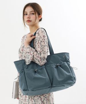 17포켓의  나일론 보부상가방_코지백 [그레이시 블루]