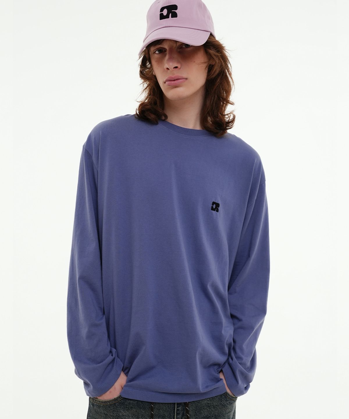 센토르(CENTAUR.KR) CENTAUR LONG SLEEVE T-SHIRT_BLUE