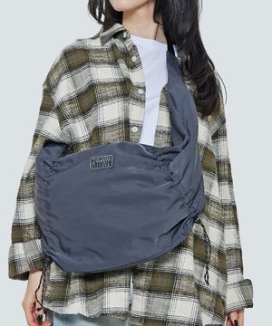 에브리데이 바디 호보백 - 다크 그레이