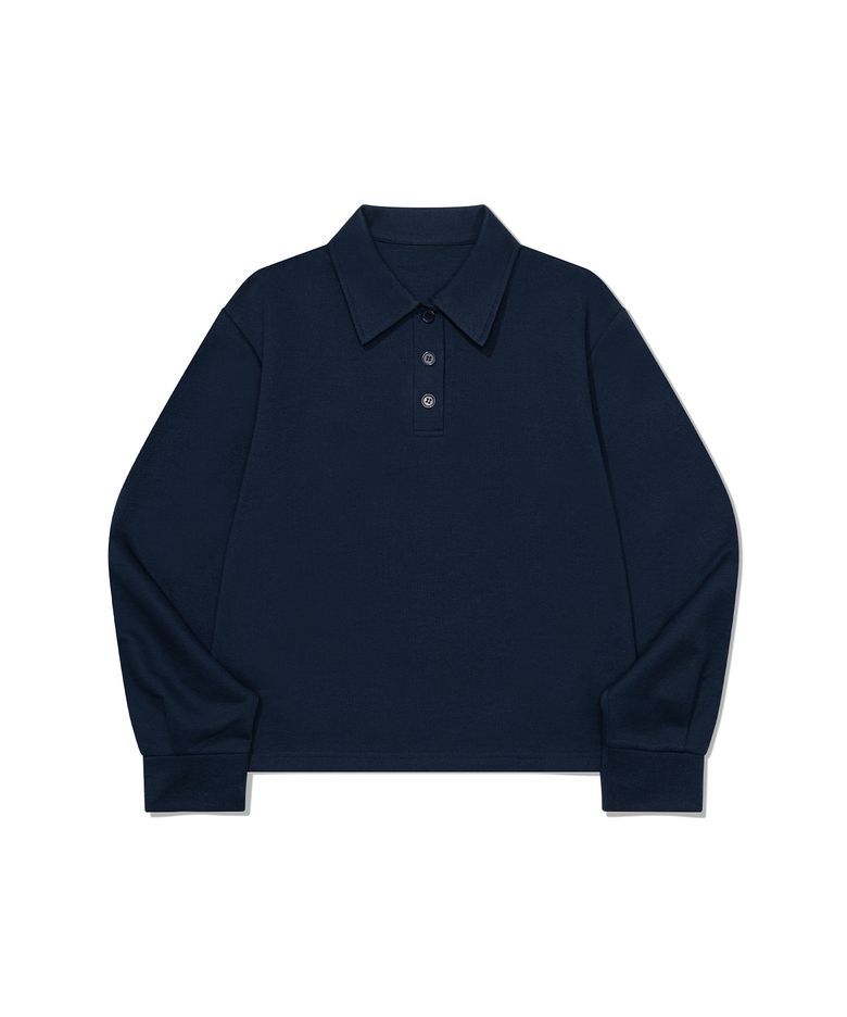 Solid Tone Polo Shirt (NAVY)