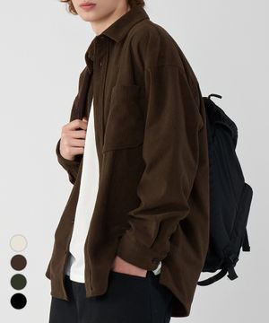 시티보이 빅 오버핏 코듀로이 셔츠 3Color