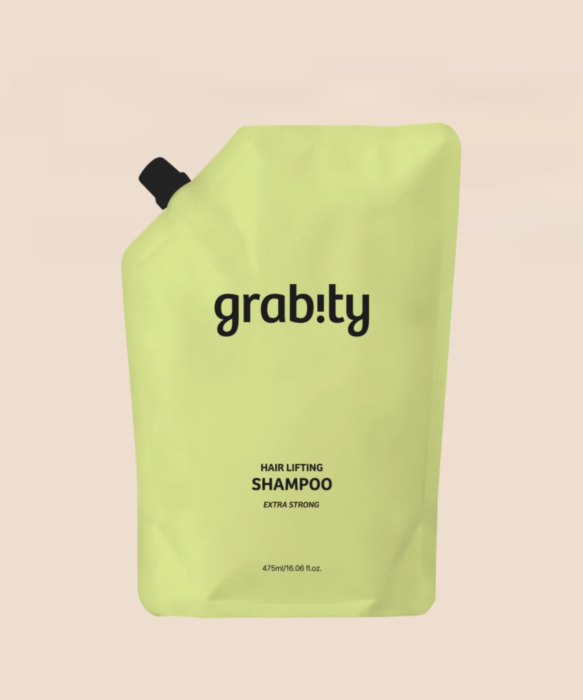 그래비티(GRABITY) 헤어리프팅 샴푸 엑스트라 스트롱 리필 475ml