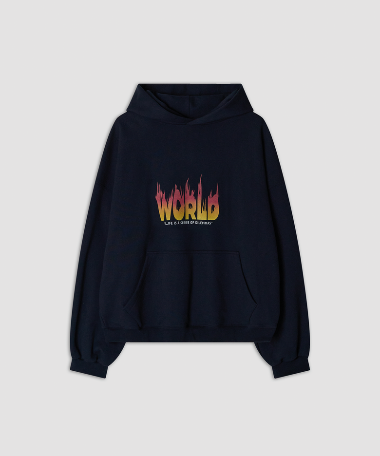 WORLD Fire Printing Hood (Black)