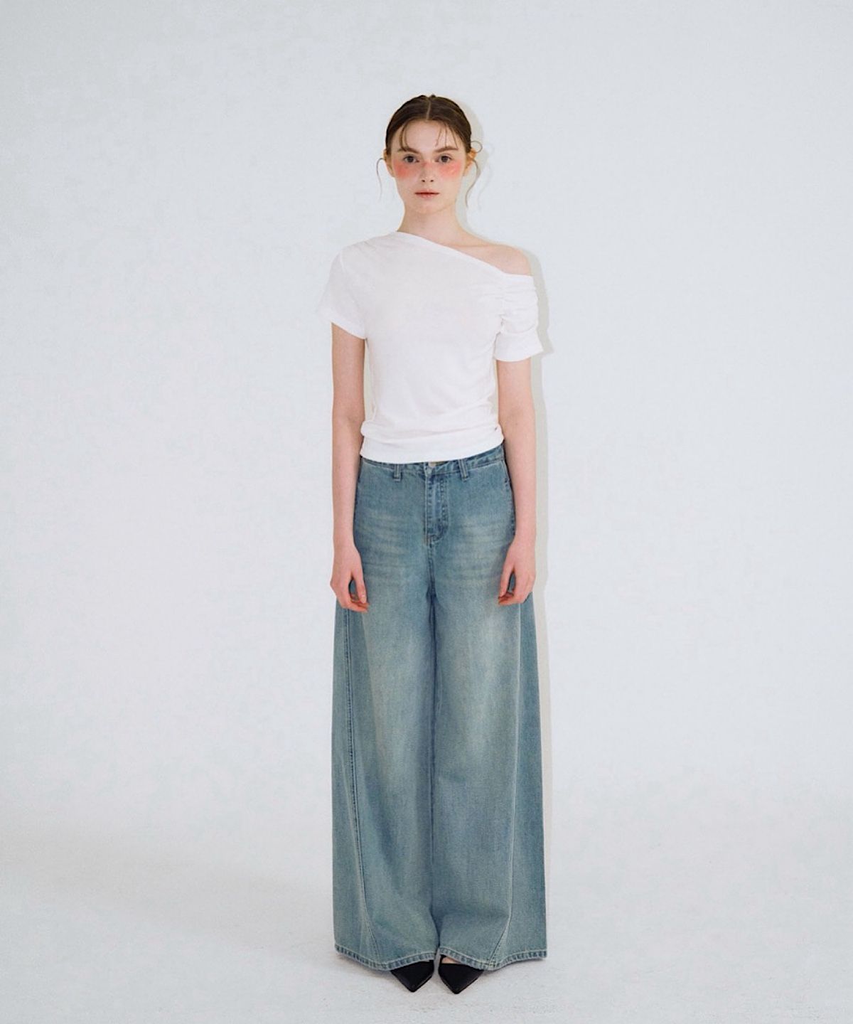 아포엠(APOEM) Wide Denim