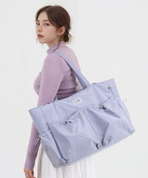 17포켓의  나일론 보부상가방_코지백 [라벤더]