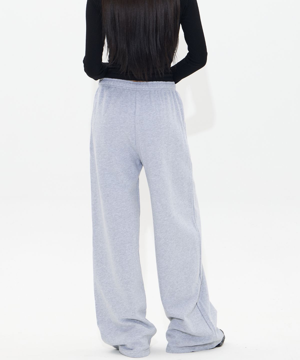 모아(MOAA) Lounge Sweat Pants (MELANGE GRAY)