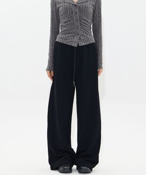 Lounge Sweat Pants (BLACK)