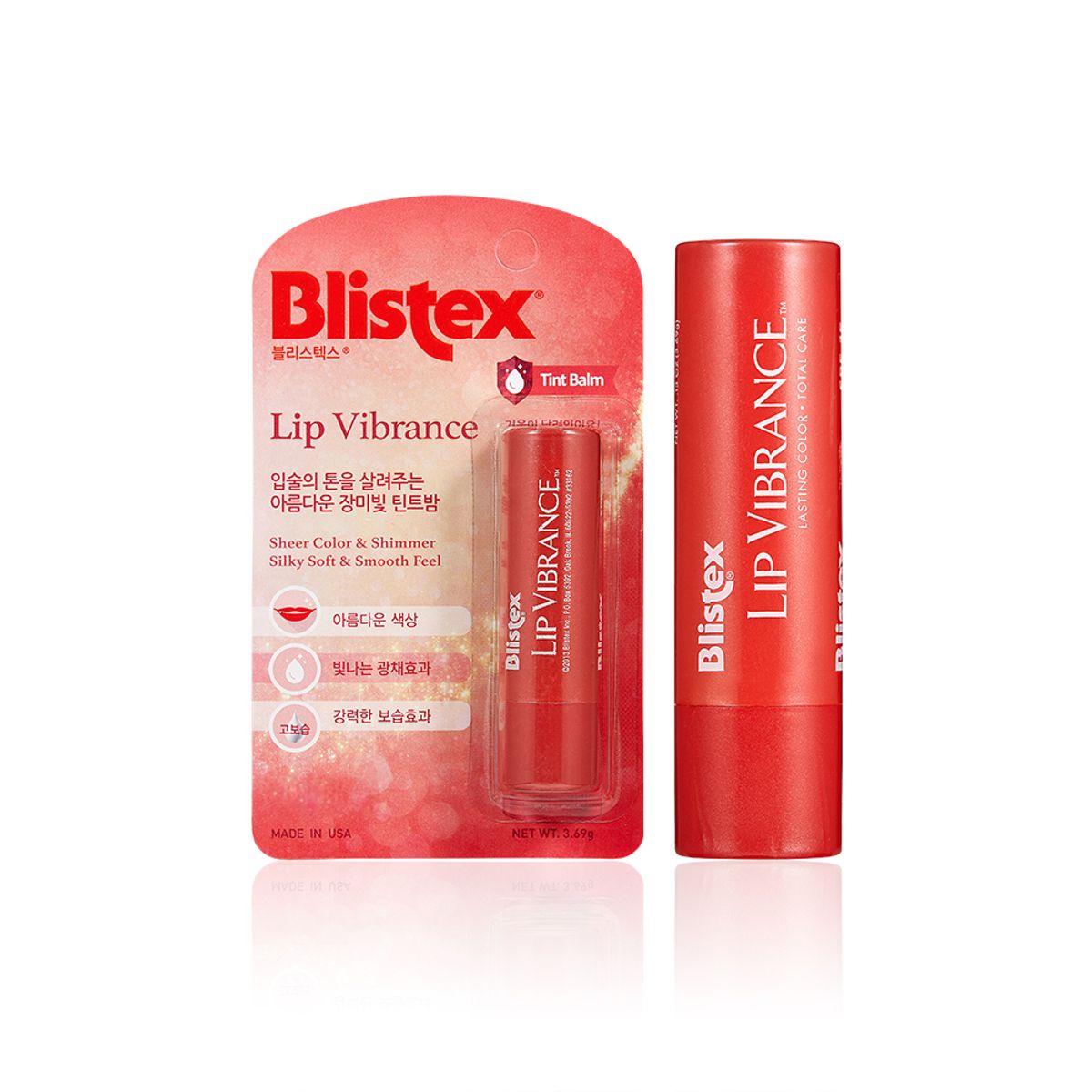 블리스텍스(BLISTEX) 립 바이브런스 립밤