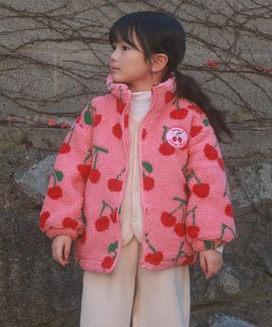 치치 뽀글이 점퍼 - 2 COLOR