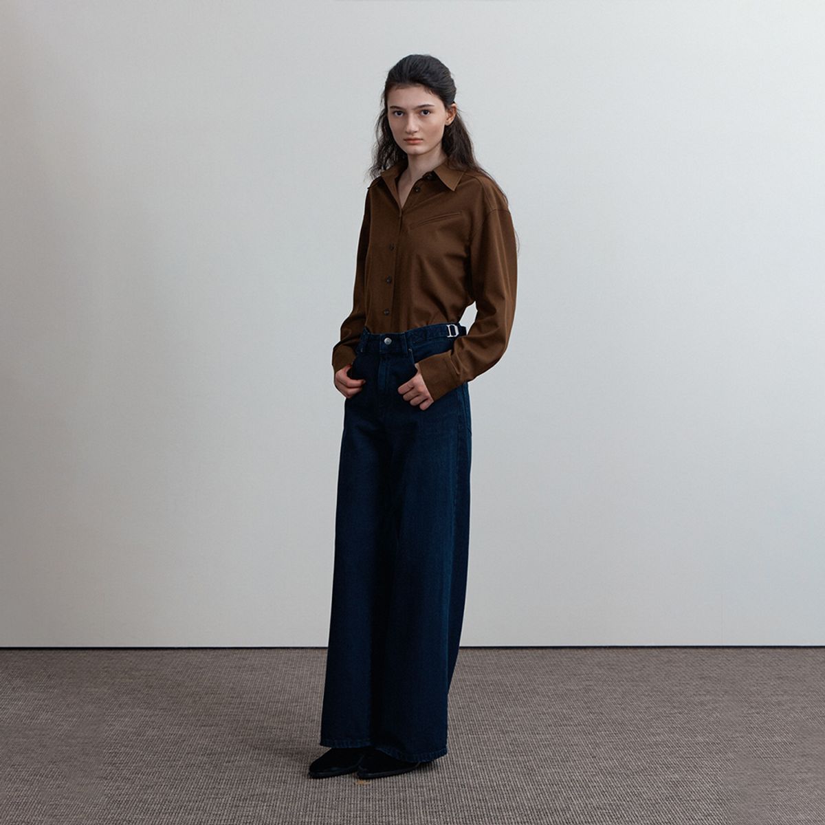 퍼블리카엑스(PUBLICKA X) MELINE PANTS NAVY