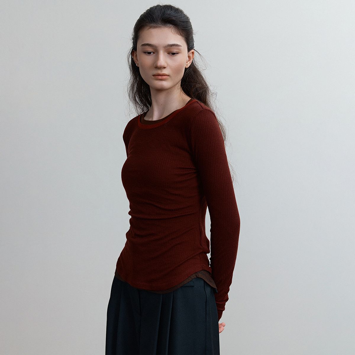 퍼블리카엑스(PUBLICKA X) BLAIR TOP RED