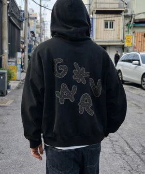 [UNISEX]DOTS GRAV 후드집업_2color