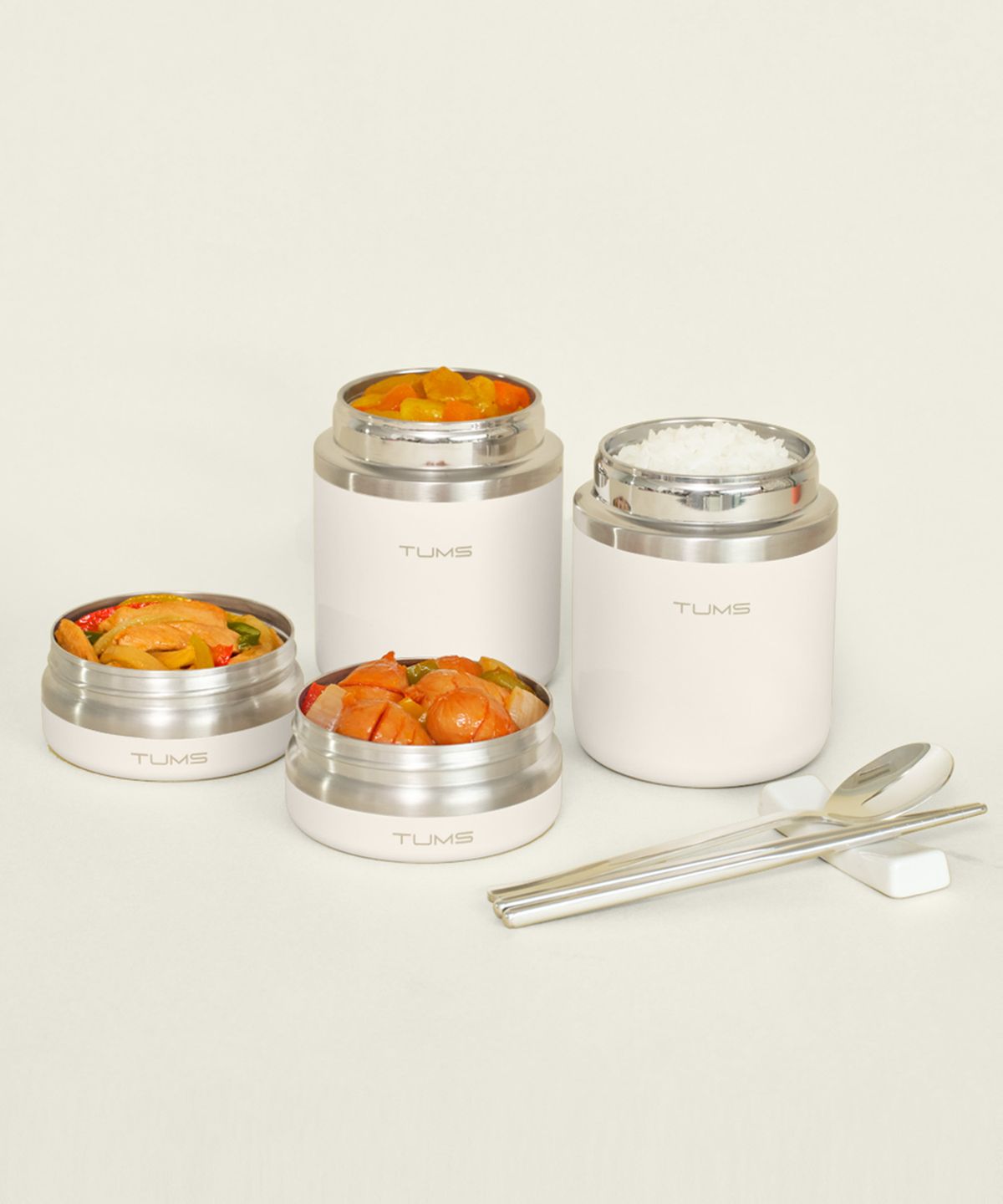 텀스(TUMS) 투고 보온도시락 4P