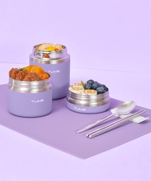 투고 보온도시락 3P