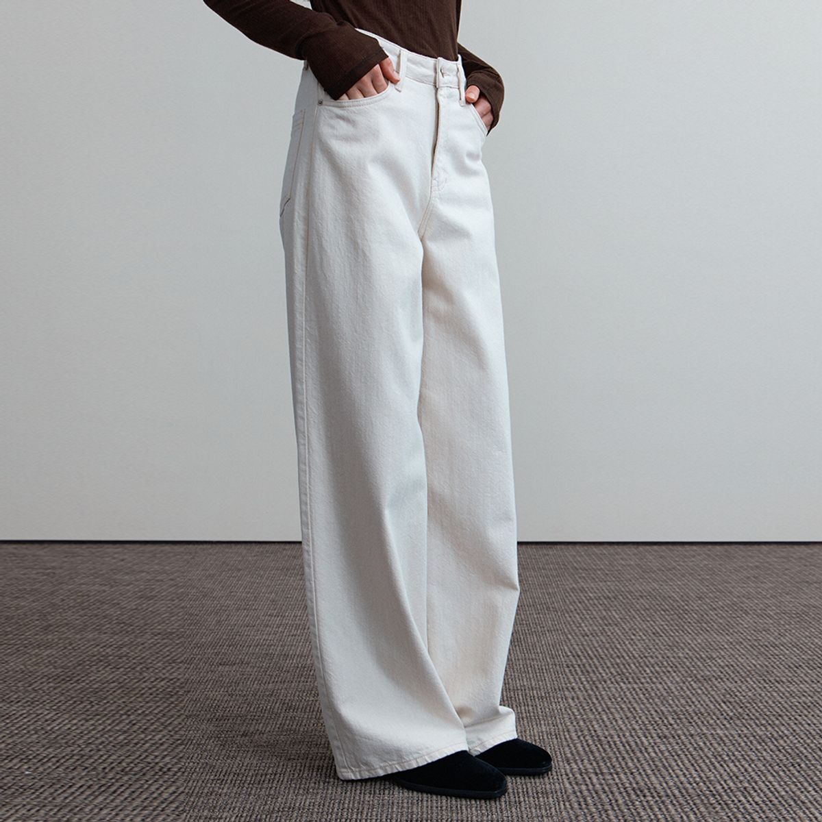 퍼블리카엑스(PUBLICKA X) CAMILLE PANTS IVORY